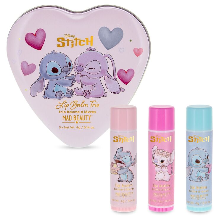 Product Disney Stitch I heart Lip Balm Trio image