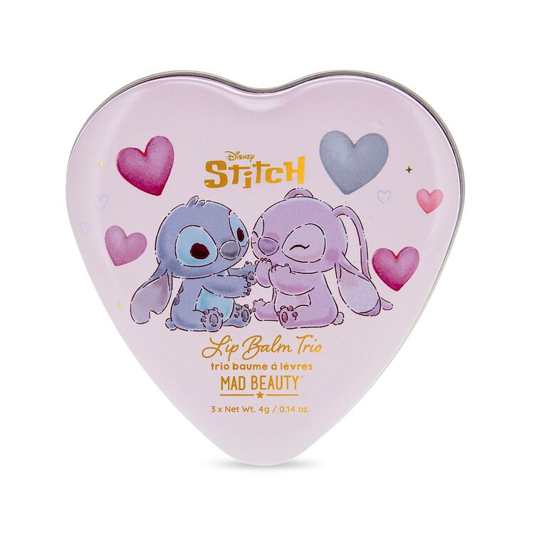 Product Disney Stitch I heart Lip Balm Trio image