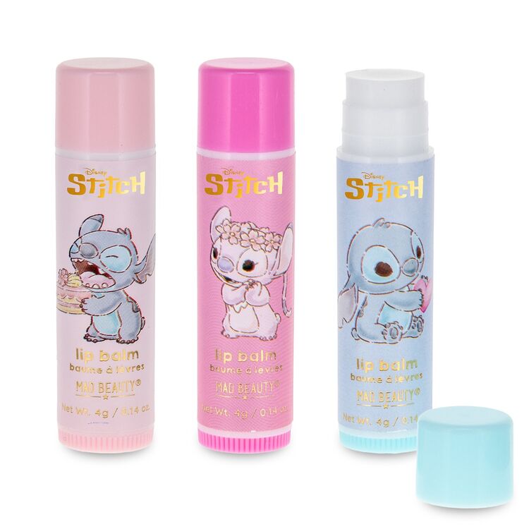 Product Disney Stitch I heart Lip Balm Trio image