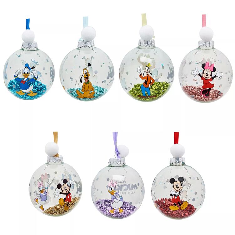 Product Χριστουγεννιάτικες Μπάλες Disney Set of 7 Baubles - Mickey & Friends image