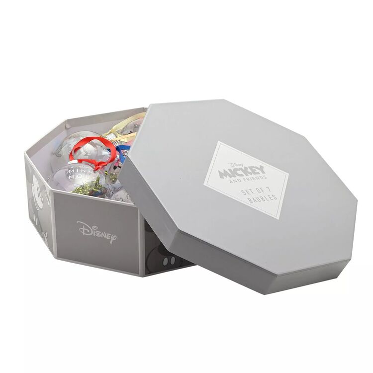 Product Χριστουγεννιάτικες Μπάλες Disney Set of 7 Baubles - Mickey & Friends image