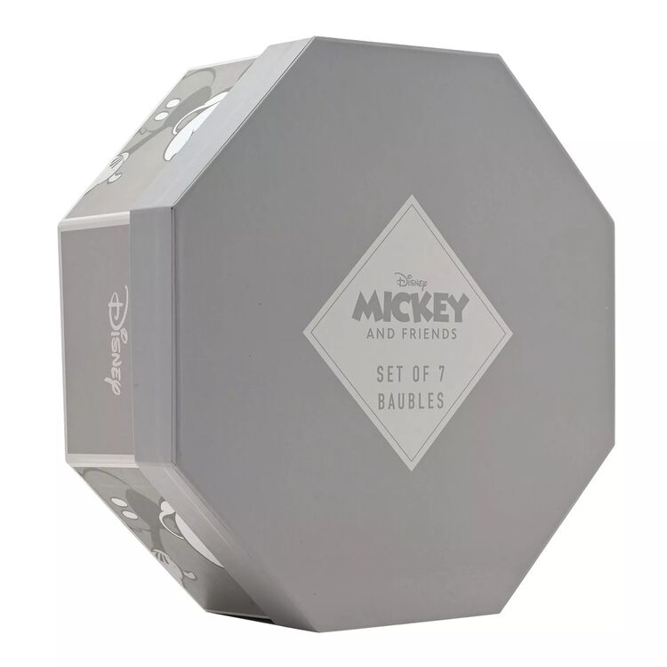Product Χριστουγεννιάτικες Μπάλες Disney Set of 7 Baubles - Mickey & Friends image