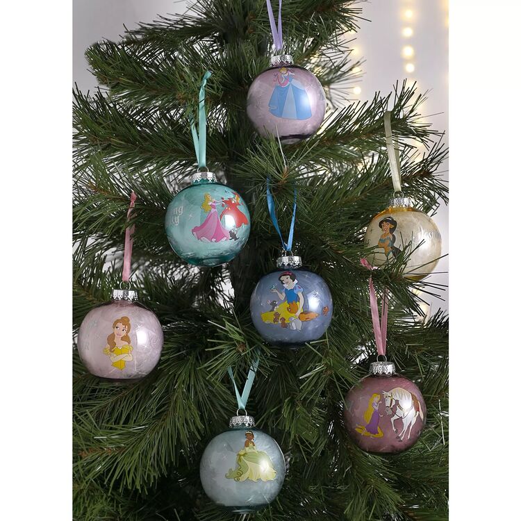 Product Χριστουγεννιάτικες Μπάλες Disney Set of 7 image