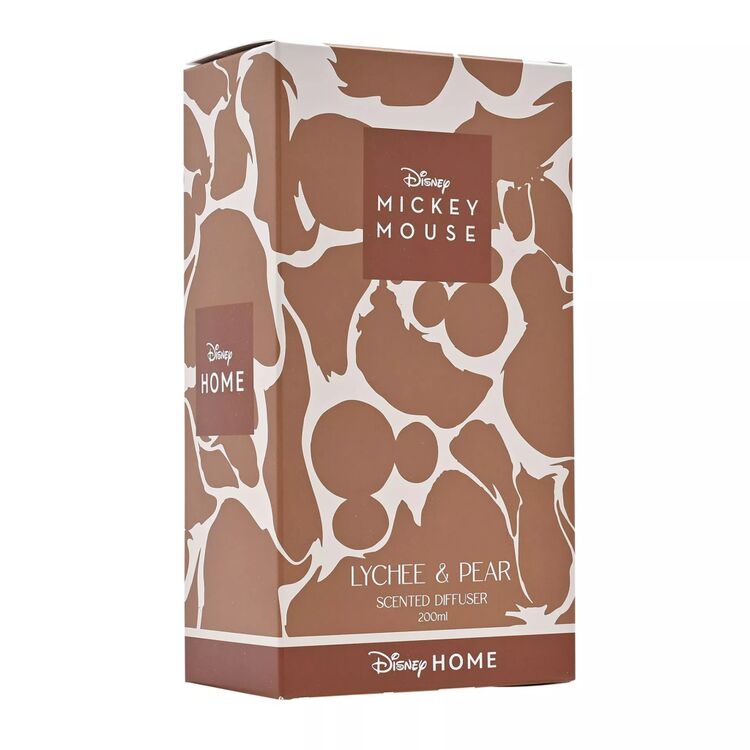 Product Disney Mickey Mouse White Difuser Lychee and Peach image