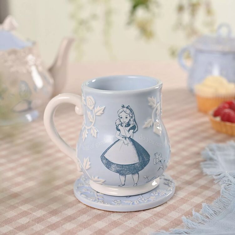 Product Disney Alice in Wonderland Embossed Mug image