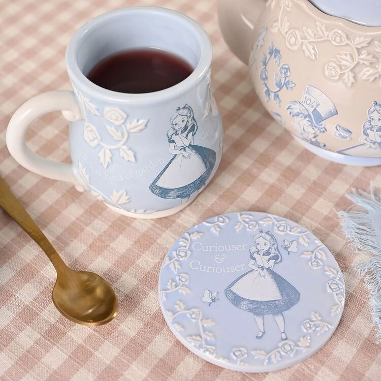 Product Disney Alice in Wonderland Embossed Mug image