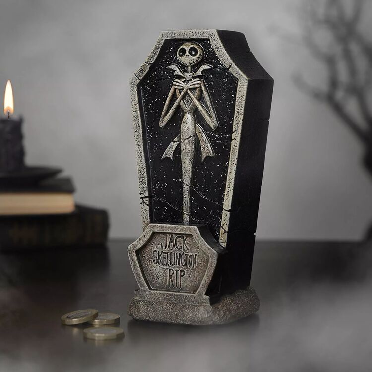 Product Κουμπαράς Disney Nightmare Before Christmas Coffin MoneyBox image