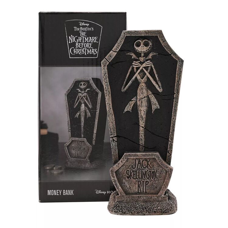 Product Κουμπαράς Disney Nightmare Before Christmas Coffin MoneyBox image