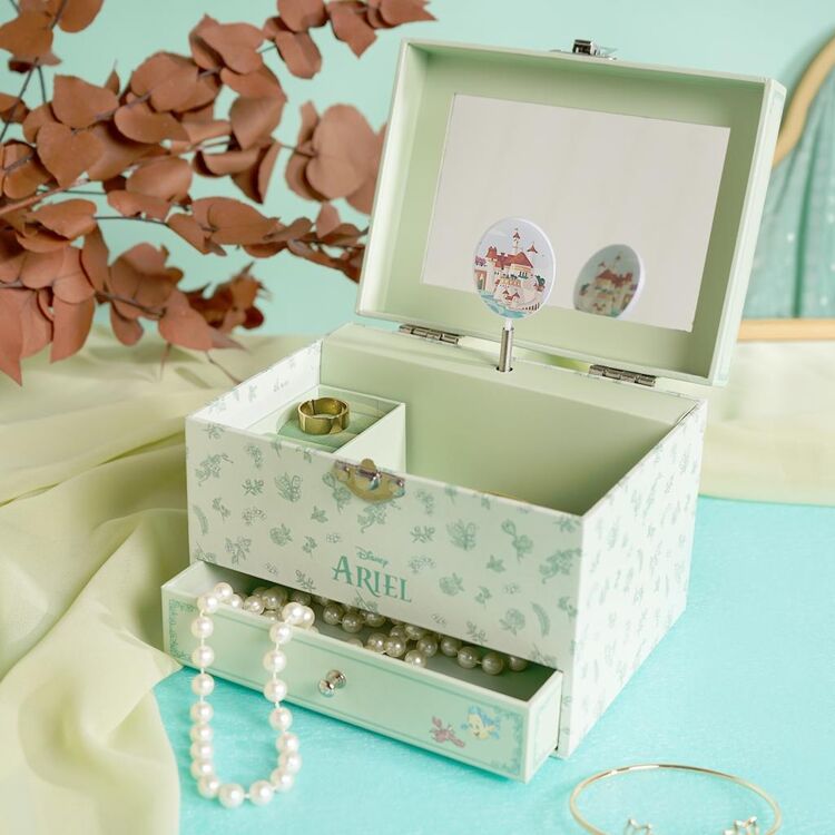 Product Disney Pastel Princess Musical Jewellery Box  Ariel image