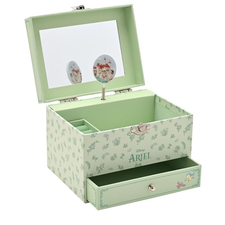 Product Disney Pastel Princess Musical Jewellery Box  Ariel image
