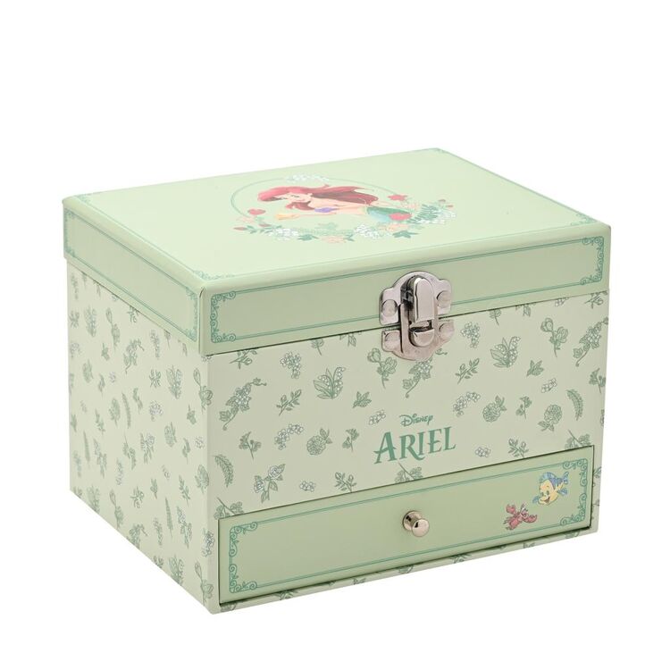 Product Disney Pastel Princess Musical Jewellery Box  Ariel image