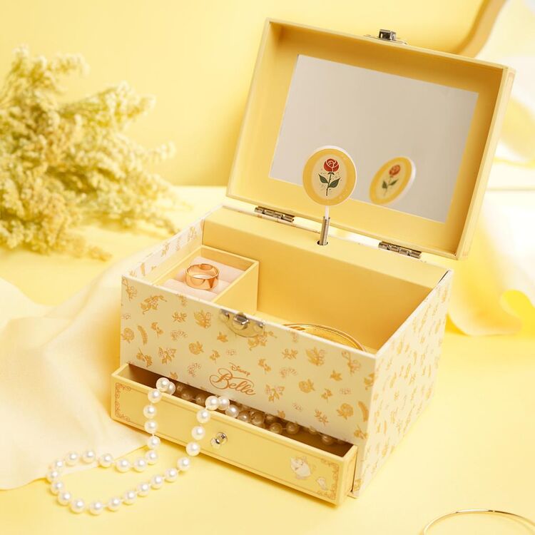 Product Μουσικό Κουτί Disney Pastel Princess Musical Jewellery Box Belle image