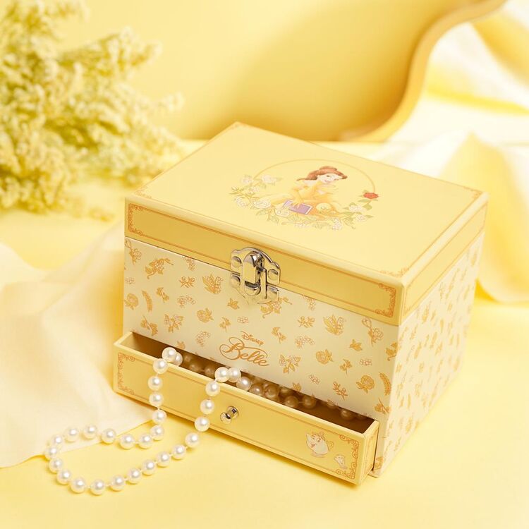 Product Μουσικό Κουτί Disney Pastel Princess Musical Jewellery Box Belle image