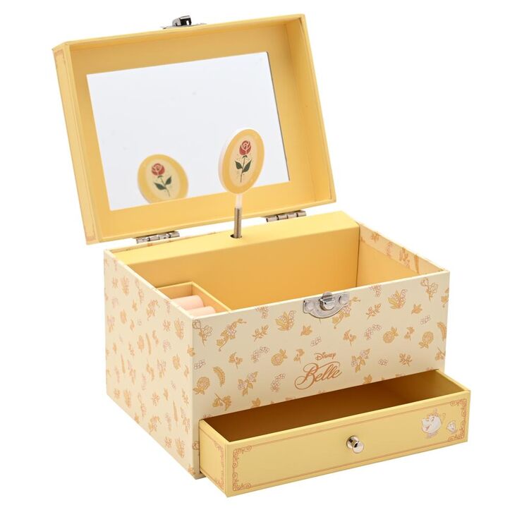 Product Μουσικό Κουτί Disney Pastel Princess Musical Jewellery Box Belle image