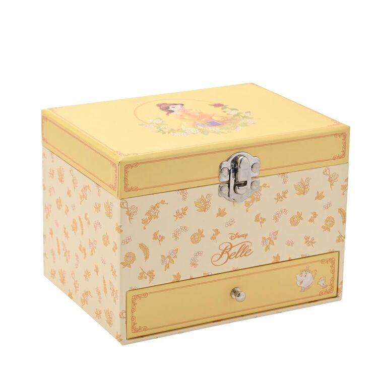 Product Μουσικό Κουτί Disney Pastel Princess Musical Jewellery Box Belle image