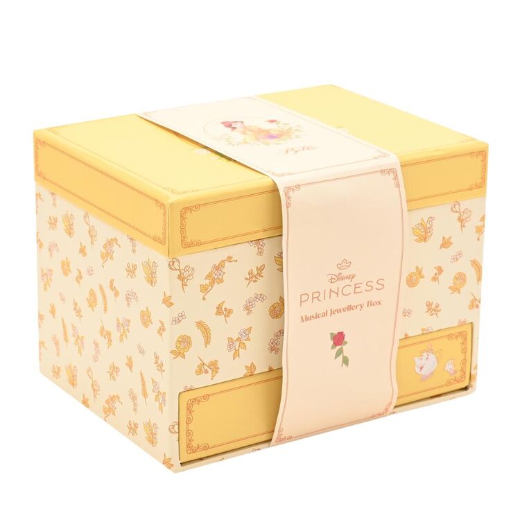 Product Μουσικό Κουτί Disney Pastel Princess Musical Jewellery Box Belle image