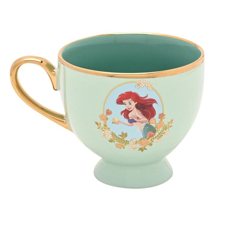 Product Φλιτζάνι με Πιάτο Disney Pastel Princess Tea Cup & Saucer - Ariel image