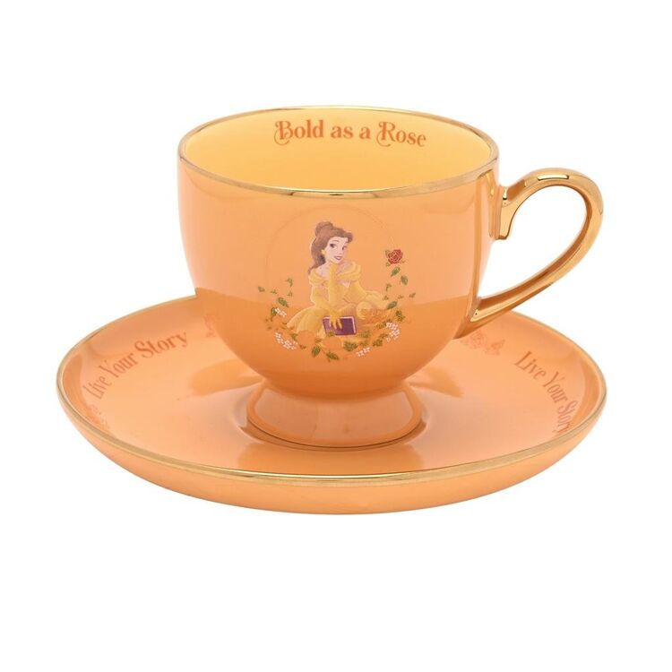 Product Φλιτζάνι με Πιάτο Disney Pastel Princess Tea Cup & Saucer Belle image