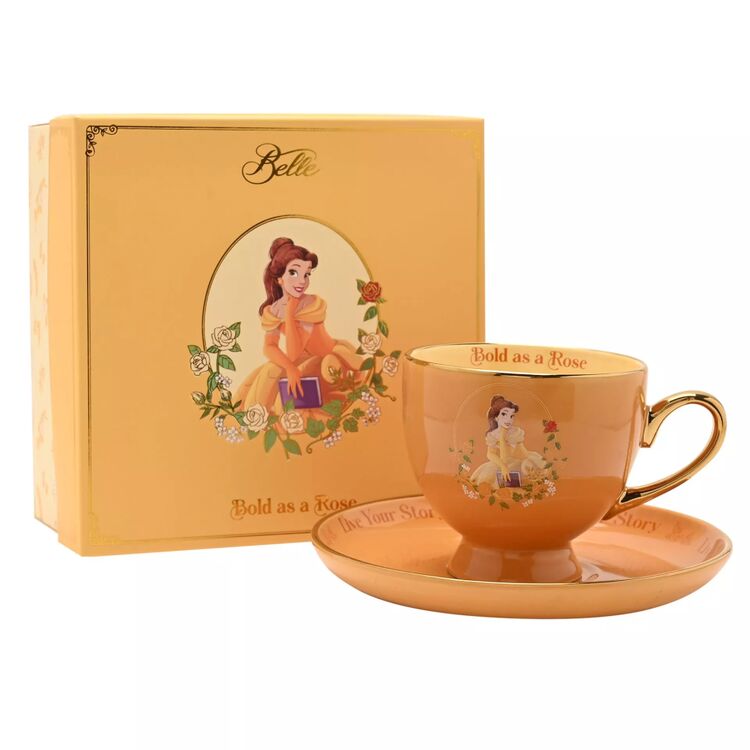 Product Φλιτζάνι με Πιάτο Disney Pastel Princess Tea Cup & Saucer Belle image