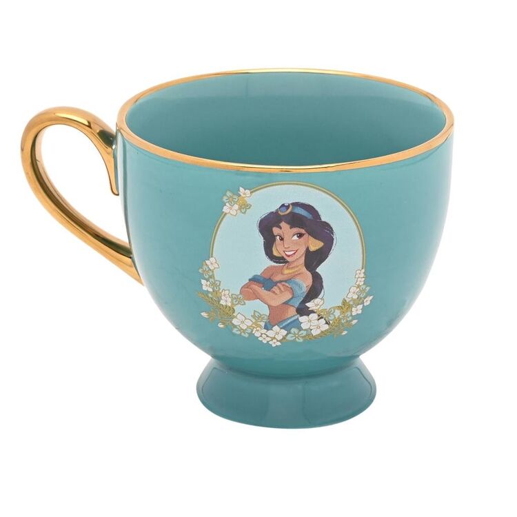 Product Φλιτζάνι με Πιάτο Disney Pastel Princess Tea Cup & Saucer - Jasmine image