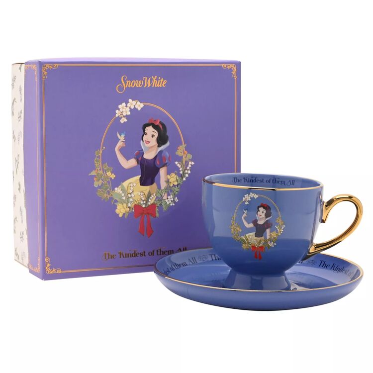 Product Φλιτζάνι με Πιάτο Disney Pastel Princess Tea Cup & Saucer Snow White image