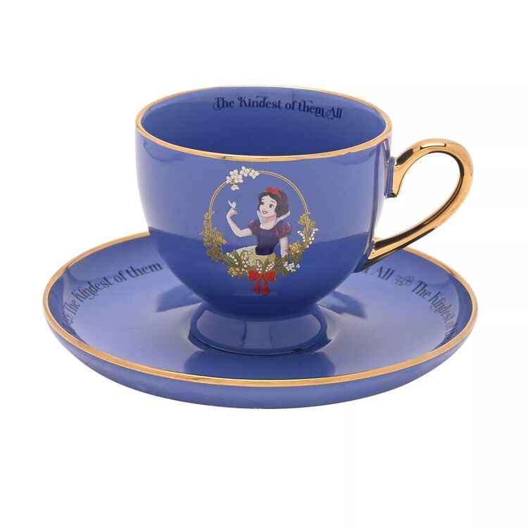 Product Φλιτζάνι με Πιάτο Disney Pastel Princess Tea Cup & Saucer Snow White image