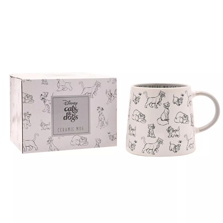 Product Κούπα Disney Cats & Dogs Mug Home Is Where My Cat Is image