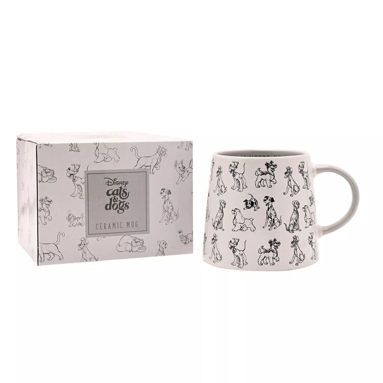 Product Disney Cats & Dogs Mug Home Is Where My Dog Is image