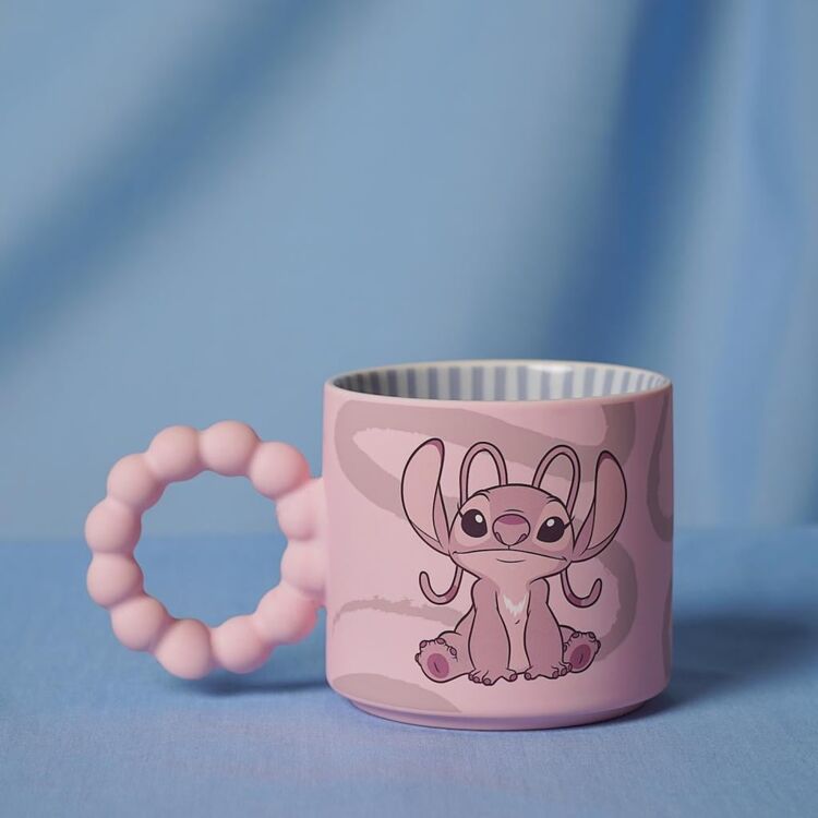 Product Κούπα Disney Stitch Ceramic Mug - Angel image