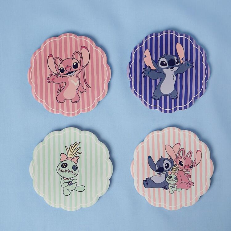 Product Σουβέρ Disney Stitch Set of 4 Coasters image