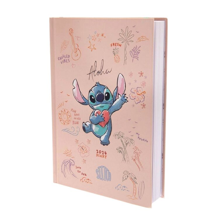 Product Disney Stitch Aloha Diary image