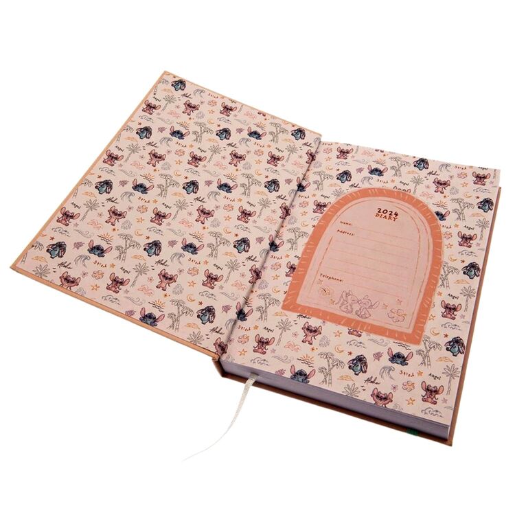 Product Disney Stitch Aloha Diary image