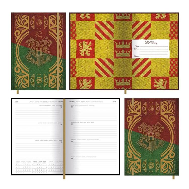 Product Ημερολόγιο 2024 Harry Potter image