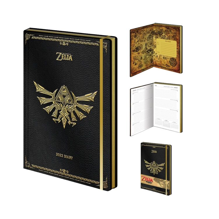 Product The Legend Of Zelda 2022 Diary image