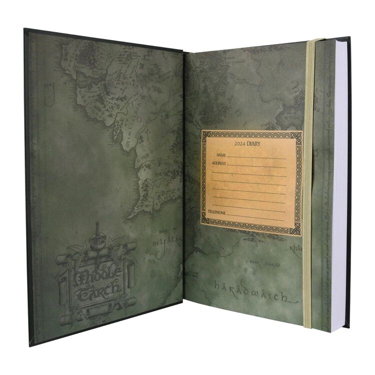 Product Diary 2024 Lord Of The Rings image