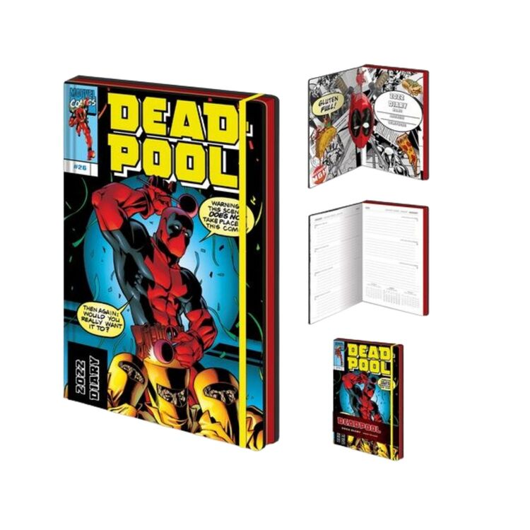 Ημερολόγιο Marvel Deadpool (Issue 26) 2022 | Nerdom