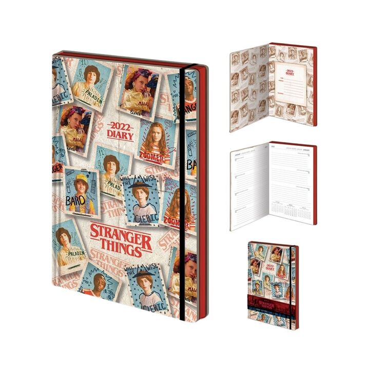 Product Stranger Things 2022 Diary image