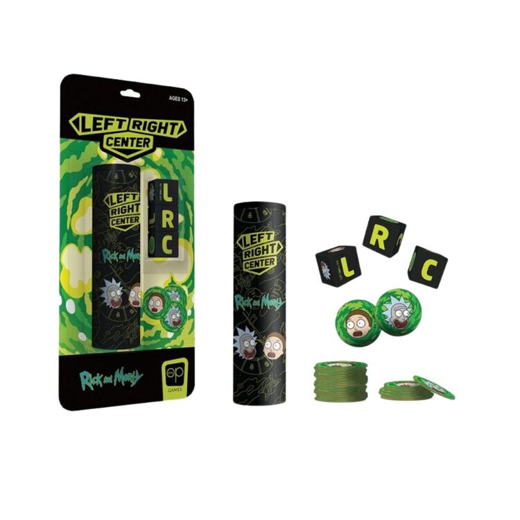 Product Παιχνίδι με Ζάρια Rick and Morty Left Right Center image