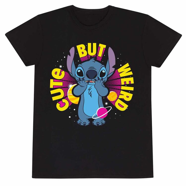 Product Disney Stitch Cute But Weird T-shirt image