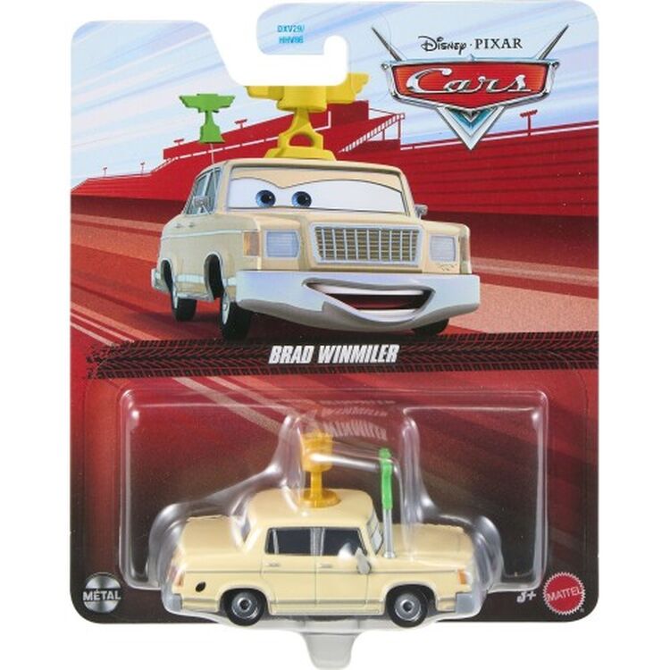 Product Mattel Disney: Pixar Cars Vehicles – Disney and Pixar Cars Brad Winmiler (JMB94) image