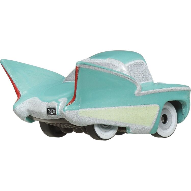 Product Mattel Disney Cars: Mini Racers - Flo Vehicle (JDJ45) image