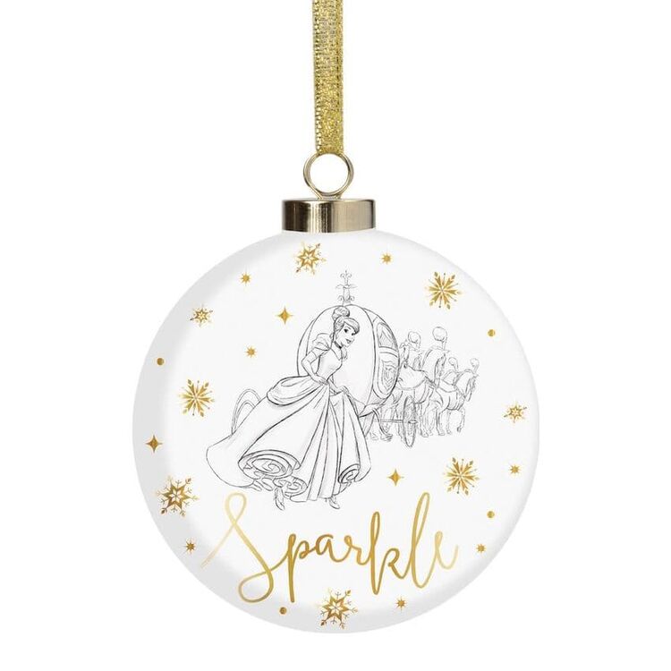 Product Disney Ceramic Bauble Cinderella image
