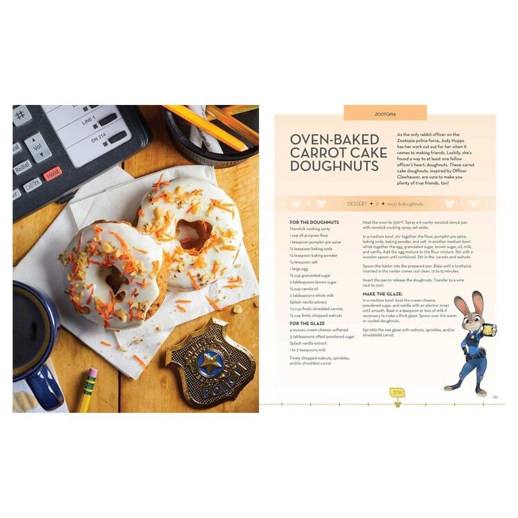 Product Disney: Cooking With Magic: A Century of Recipes image