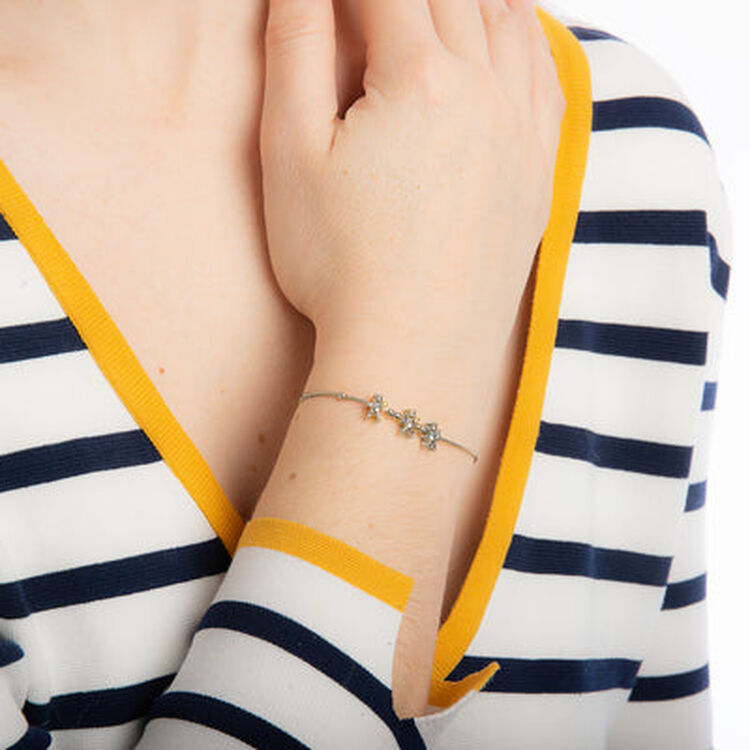 Product Βραχιόλι Disney Couture Winnie the Pooh White Gold-Plated Charm Bracelet image