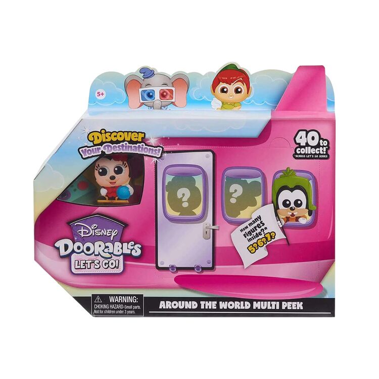 Product Φιγούρα Disney Doorables Let's Go Around The World Multi Peek Collection image