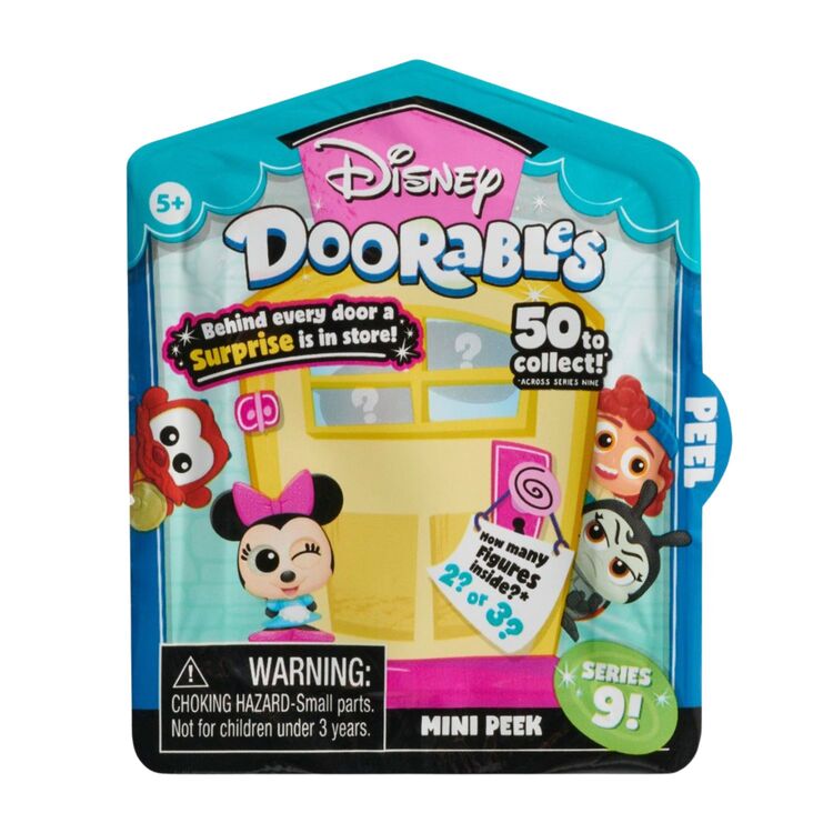 Product Φιγούρα Disney Doorables Mini Peek (Τυχαία Επιλογή) image