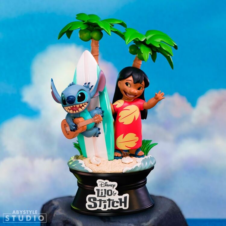 Product Disney Lilo and Stitch Stitch Surfing SFC Figure image