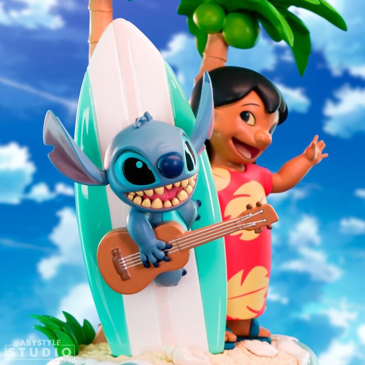 Product Disney Lilo and Stitch Stitch Surfing SFC Figure image