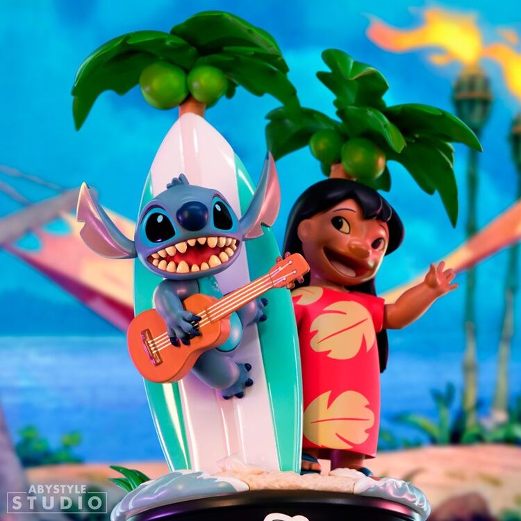 Product Disney Lilo and Stitch Stitch Surfing SFC Figure image