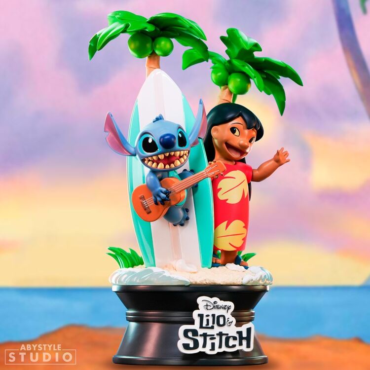 Product Disney Lilo and Stitch Stitch Surfing SFC Figure image